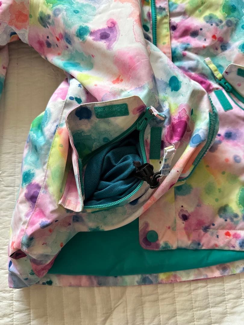 【美品】バートンスノーウェアキッズ　〔M〕ピンク 140㎝