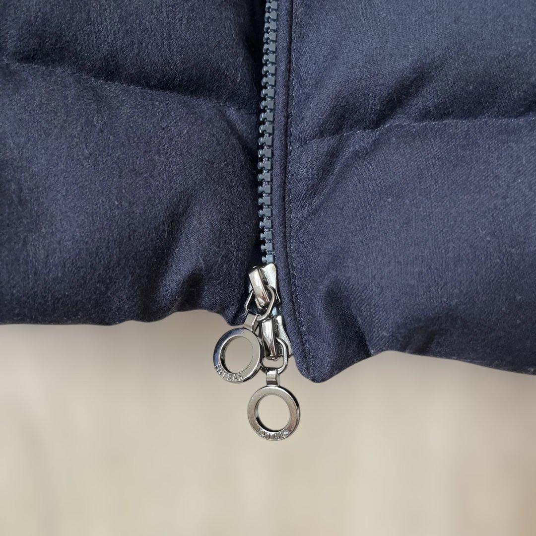 【美品】タトラス LAVIANA ダウン ネイビー 03 Lサイズ