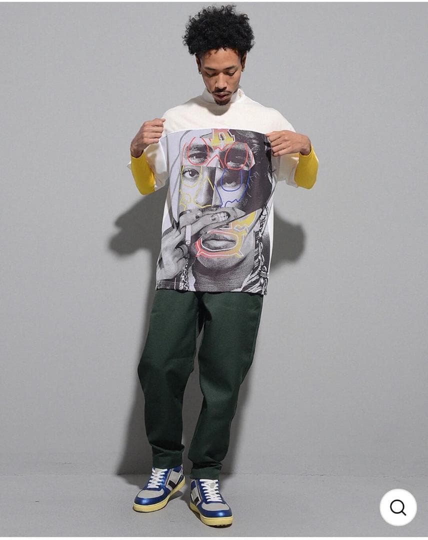 ラッセルノ LEGENDS JQ BOX HIGHNECK TEE 　サイズ6