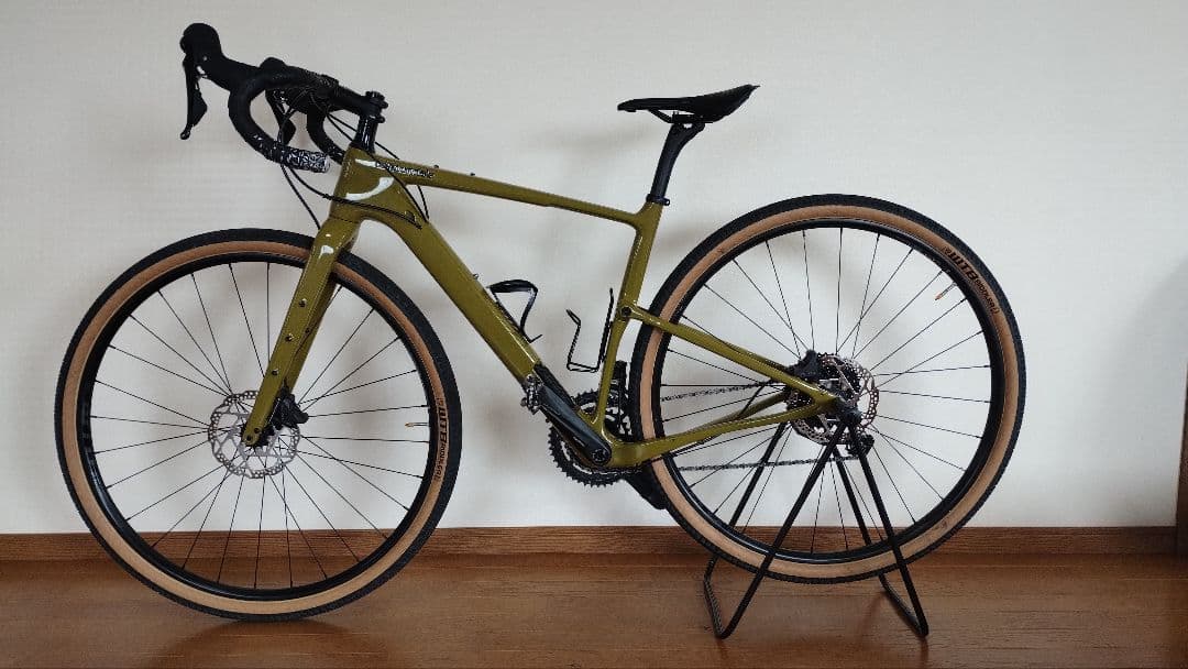 キャノンデールグラベル　トップストーンカーボン4