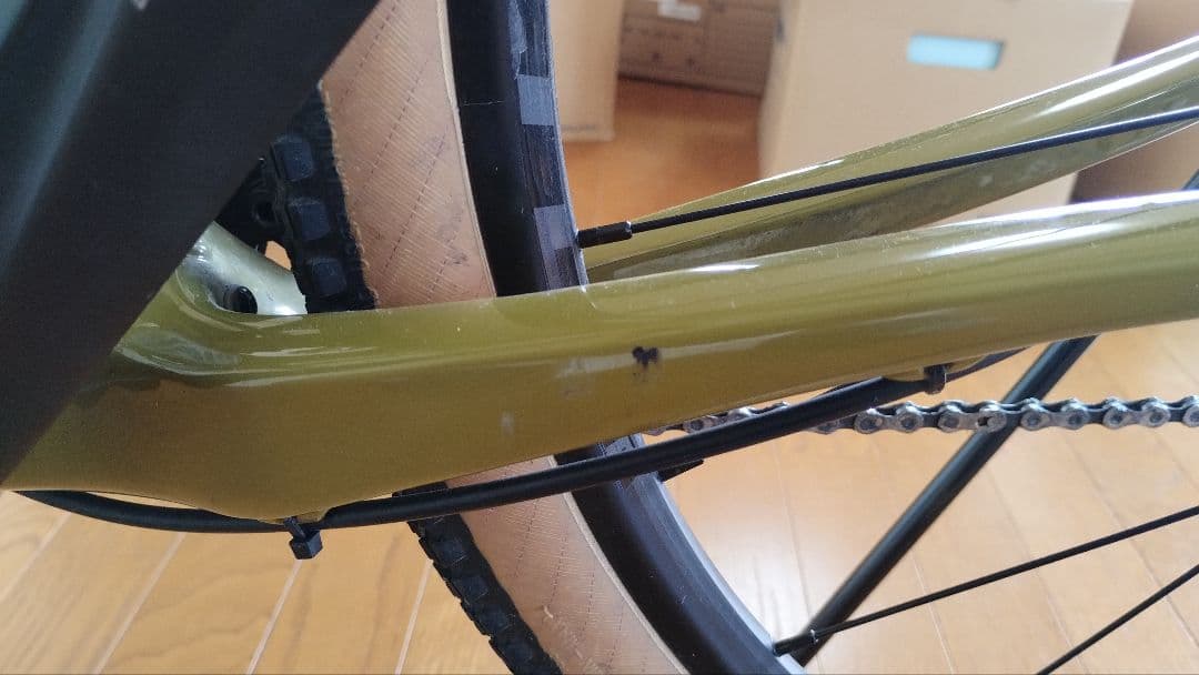 キャノンデールグラベル　トップストーンカーボン4