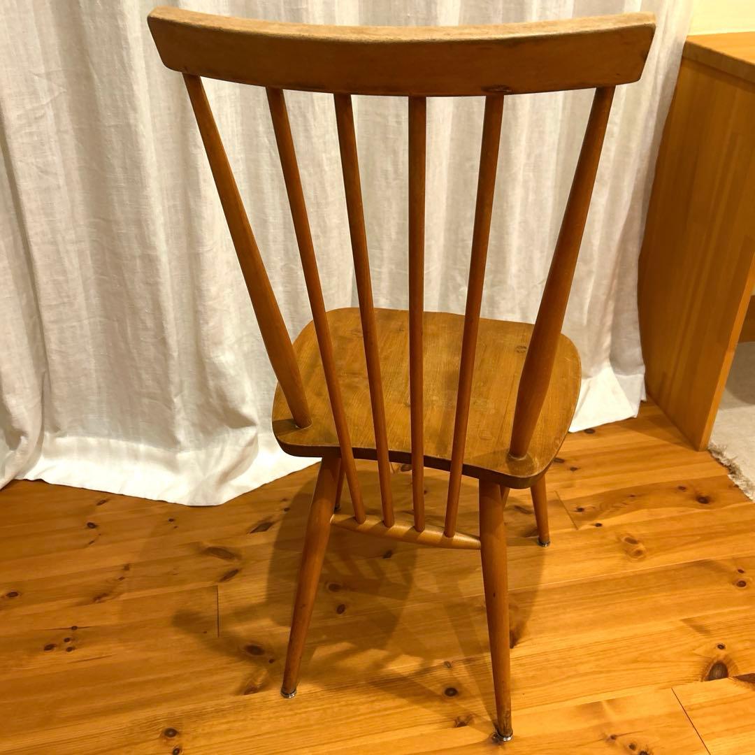 ERCOL ・アーコール スティックバックチェア ハイバック アンティークチェア