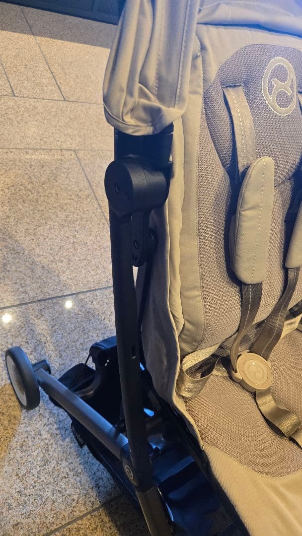 【2025年7月購入】リベル2025・バンパーバー付アーモンドベージュ