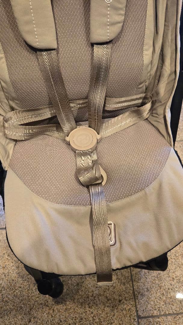 【2025年7月購入】リベル2025・バンパーバー付アーモンドベージュ