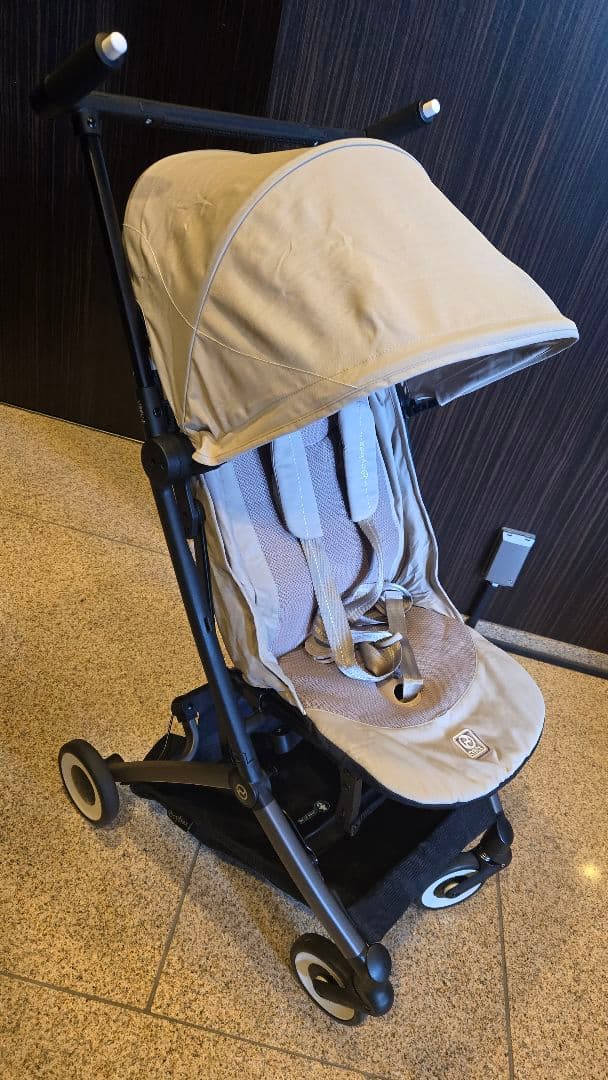 【2025年7月購入】リベル2025・バンパーバー付アーモンドベージュ