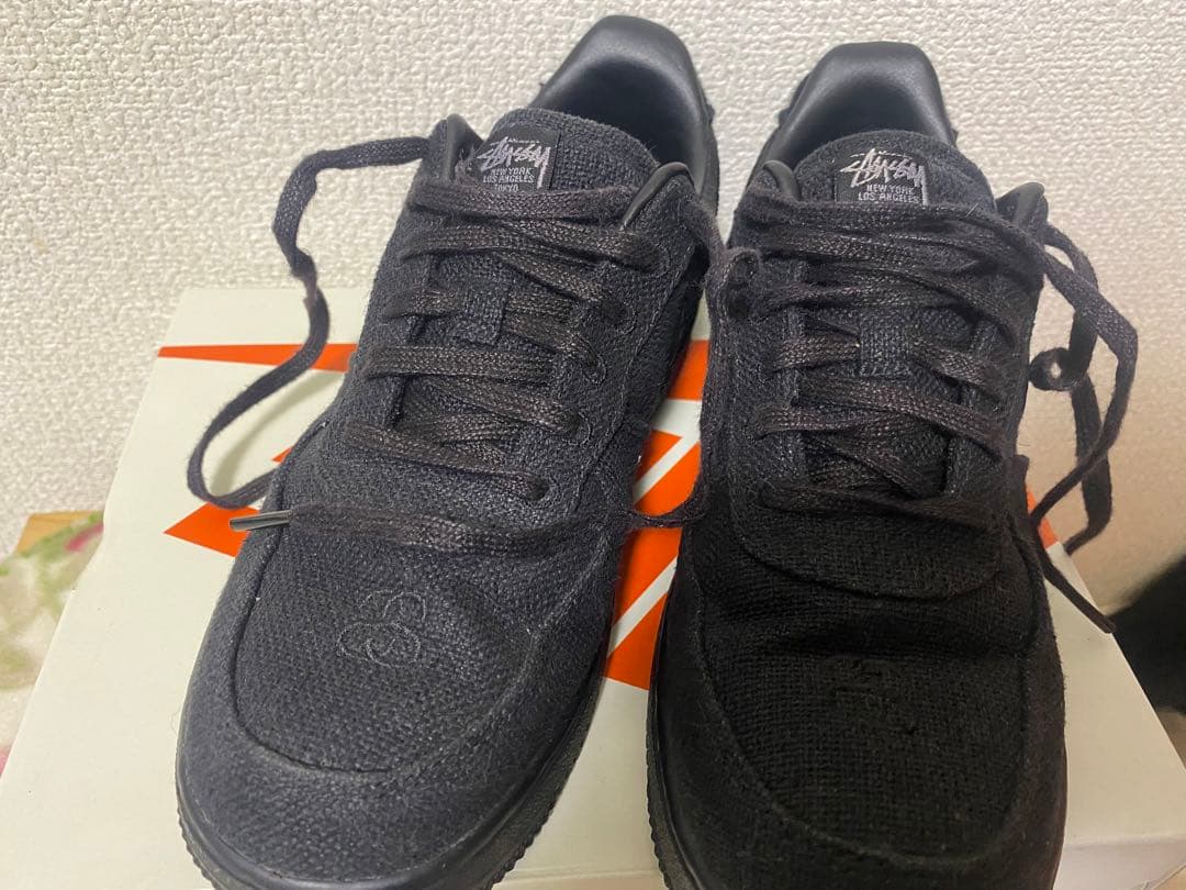 kk値下げ【超美品】NIKE STUSSY AIR FORCE 1 22㎝