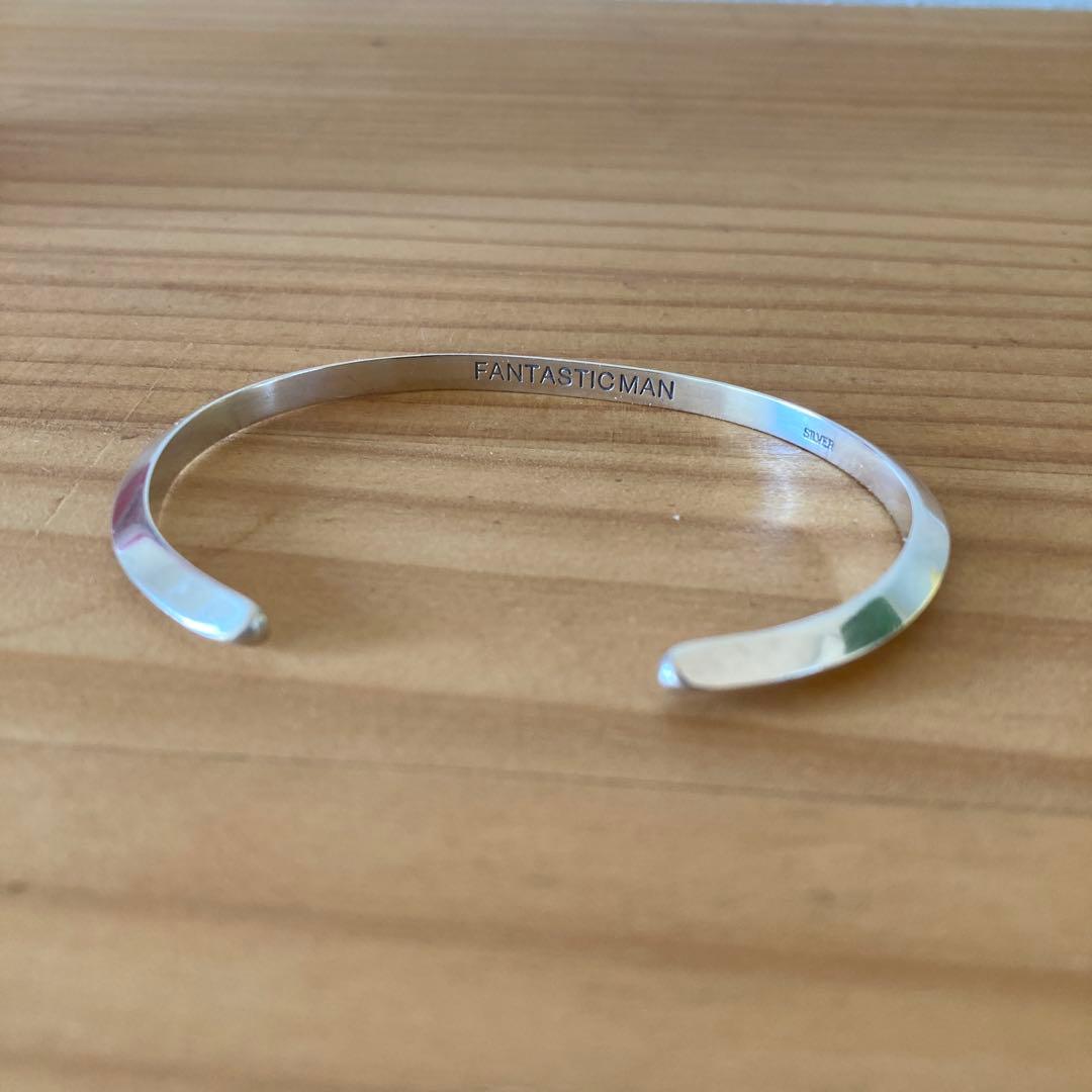 FANTASTIC MAN トライアングルバングル