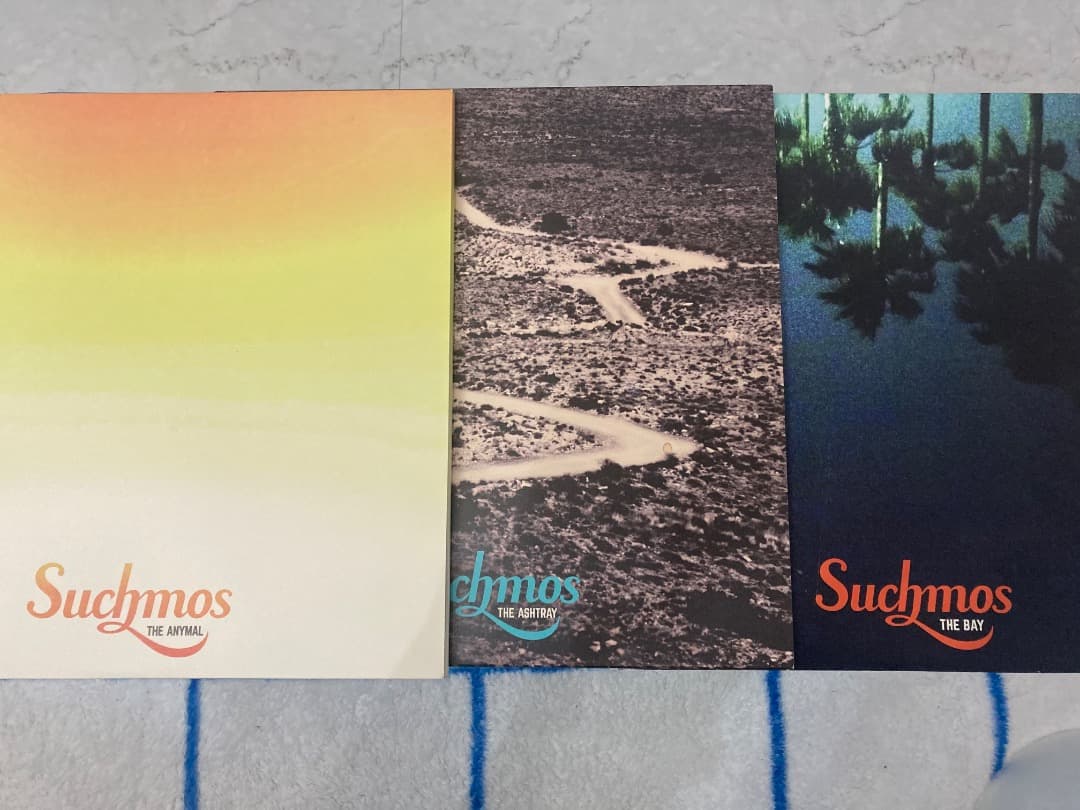 まつ様　Suchmos レコード3枚セット