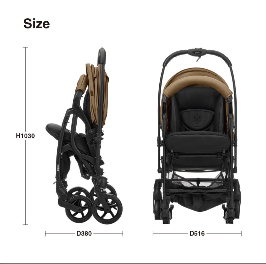 Pigeon ランフィRB3 トラッドデニム