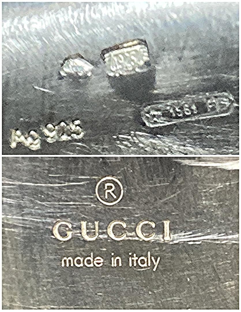 グッチ マネークリップ インターロッキングG トムフォード シルバー925