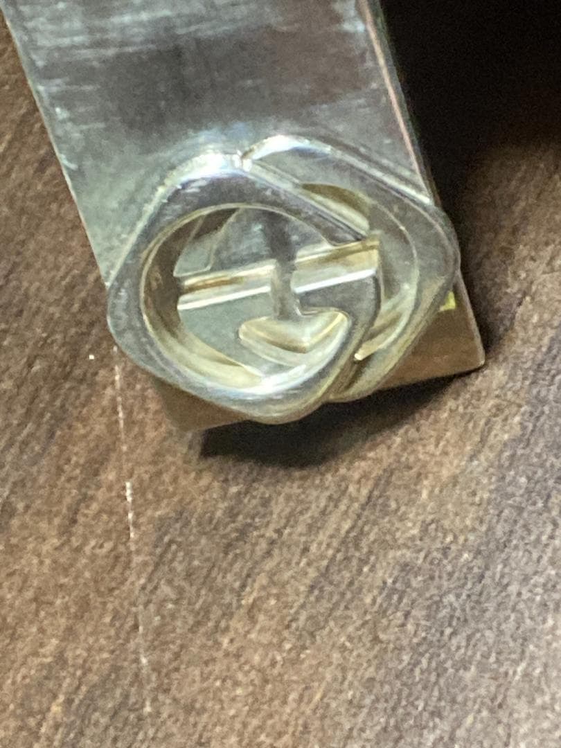 グッチ マネークリップ インターロッキングG トムフォード シルバー925