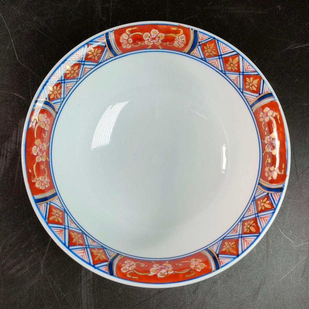 C28-3/源右衛門/伊万里風花鳥図蓋物5客/共箱/煮物椀/茶碗/懐石料理