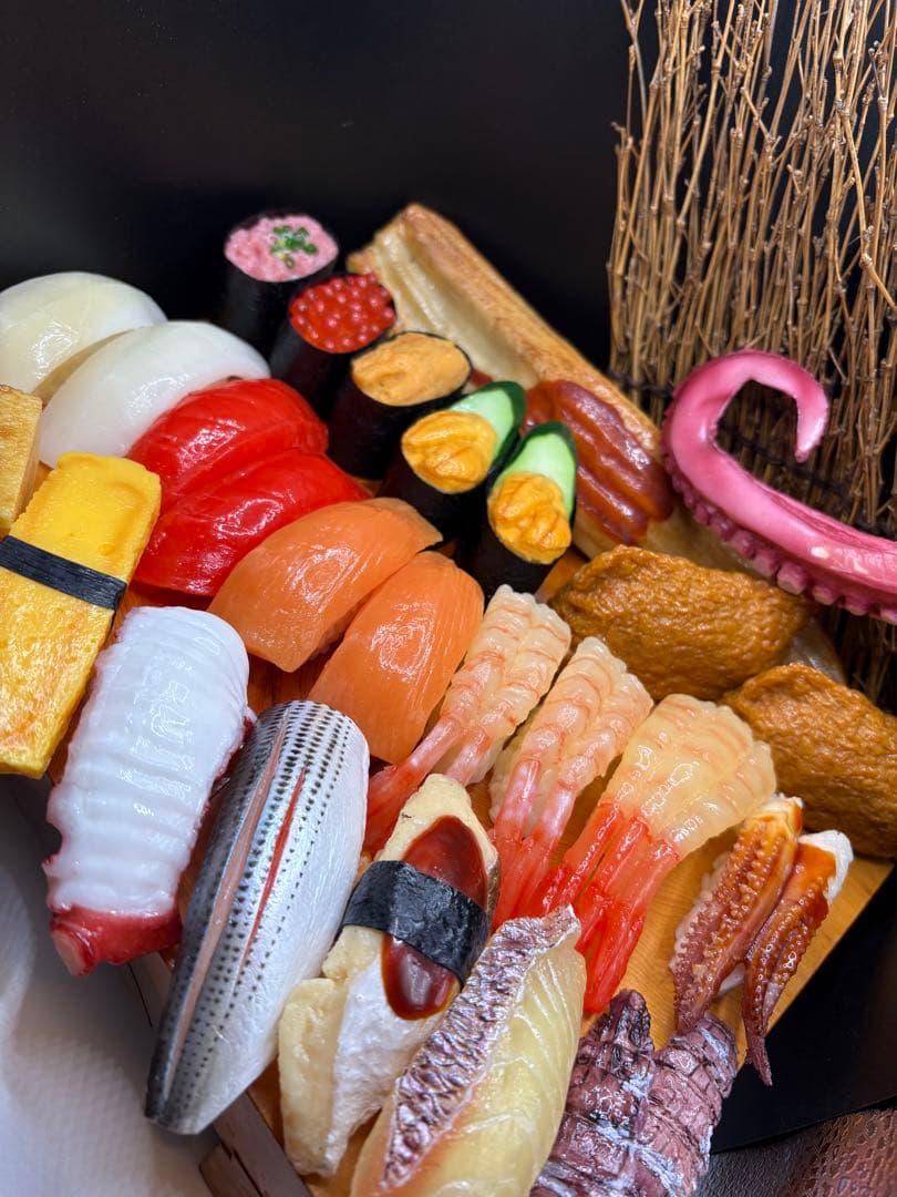 食品サンプル　お寿司