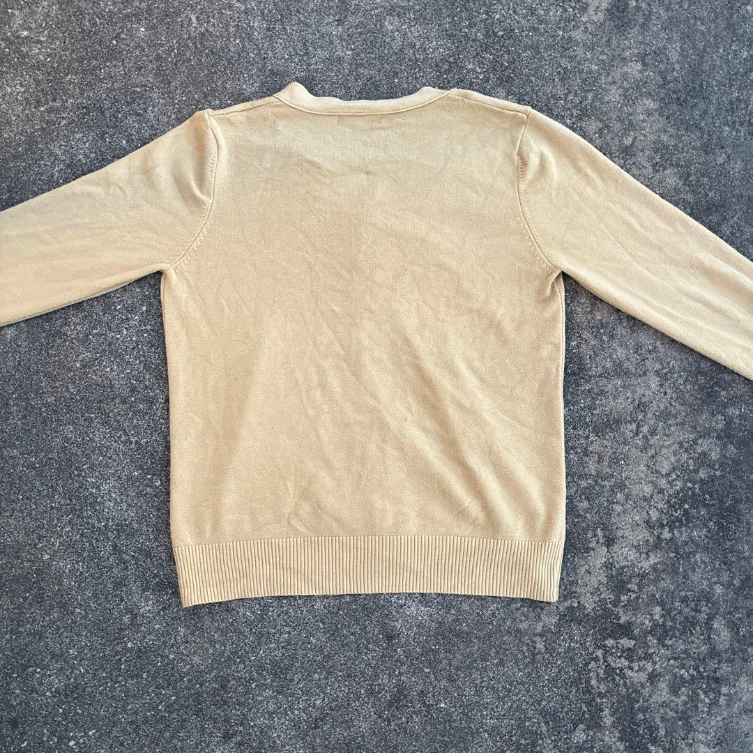 COMME des GARCONS PLAY カーディガン からし色 L