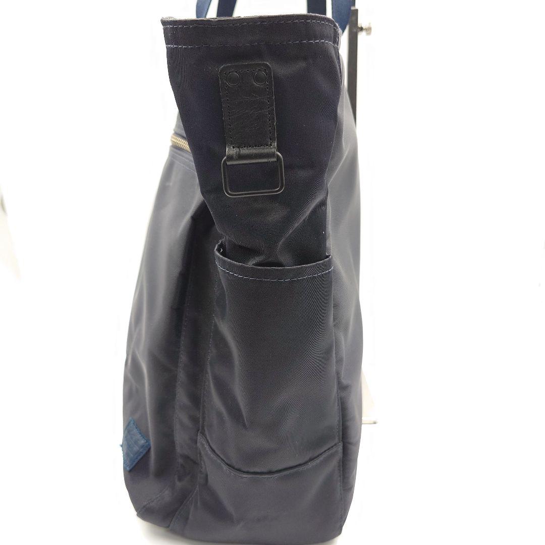 PORTER トートバッグ リフト LIFT A4 ネイビー 2way ポーター