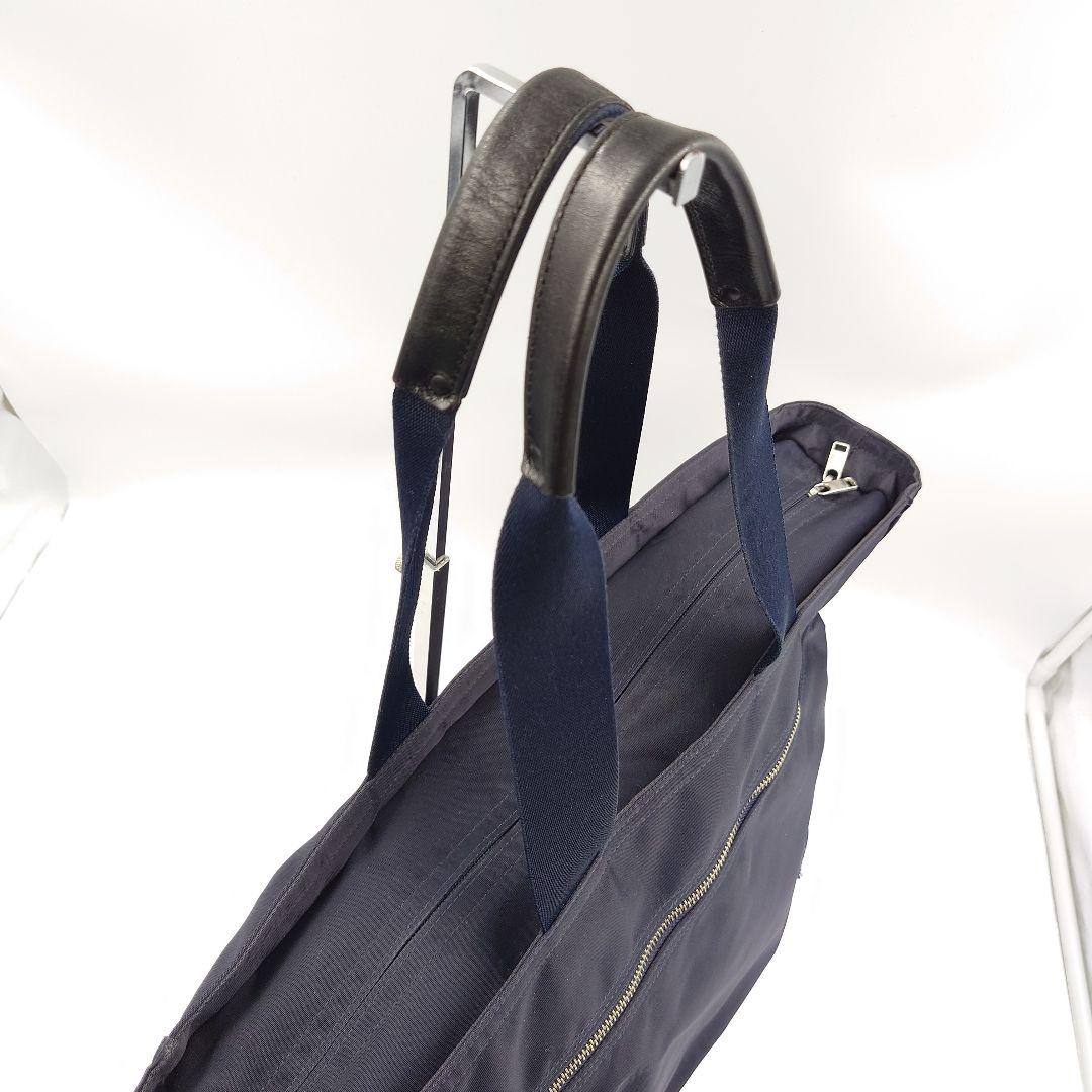 PORTER トートバッグ リフト LIFT A4 ネイビー 2way ポーター