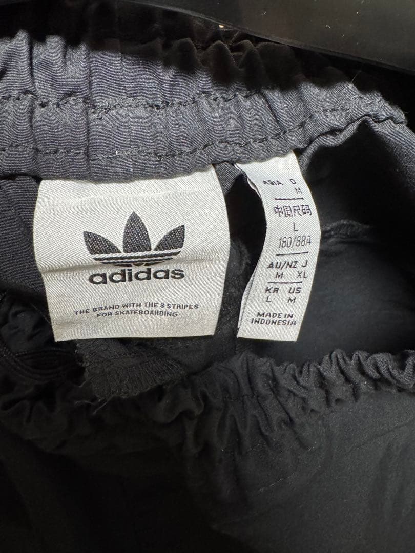 パンツ always do what you should do adidas