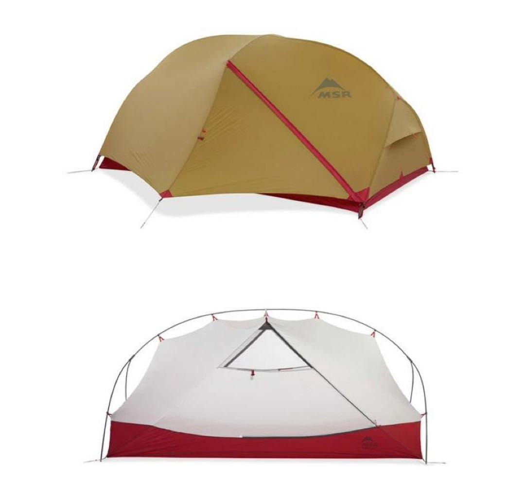 MSR ハバハバシールド2 自立式 2人用 山岳テント 未使用品