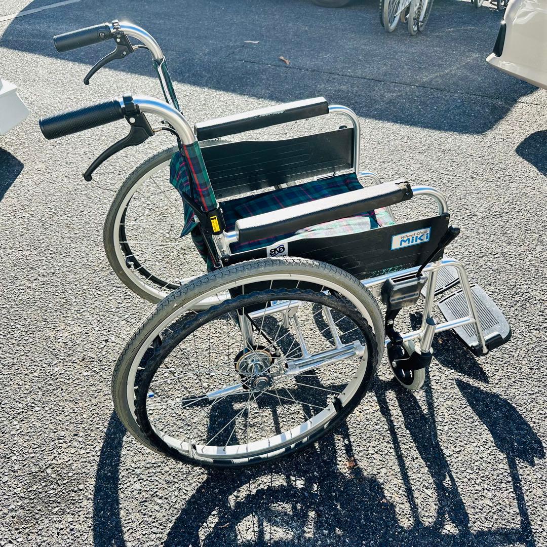 mikiミキ　車椅子　MPN-43JD 自走用
