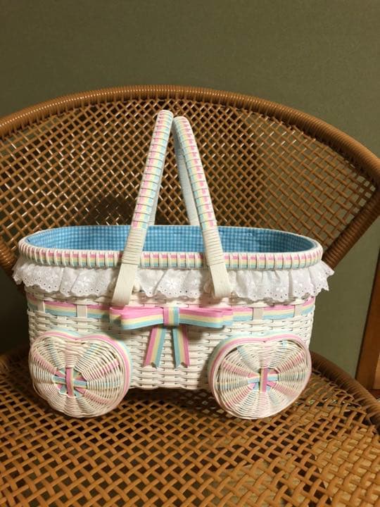 みるみる様　オーダーカゴ完成品