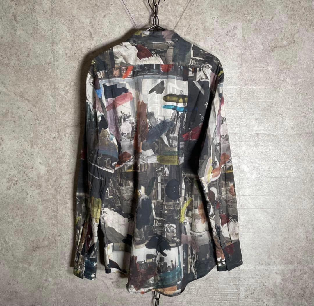Paul Smith COLLECTION アーティストスタジオプリントシャツ