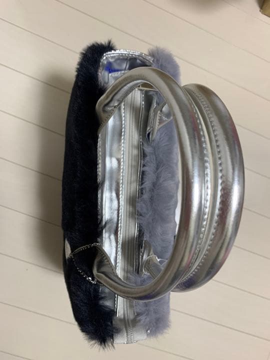 お値下げ　未使用タグ付　ランバンスポーツ　ゴルフ　ファーバッグ
