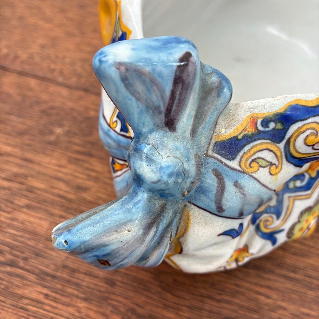 【希少】フランス 1900年代 アンティーク フラワーポット 入手困難