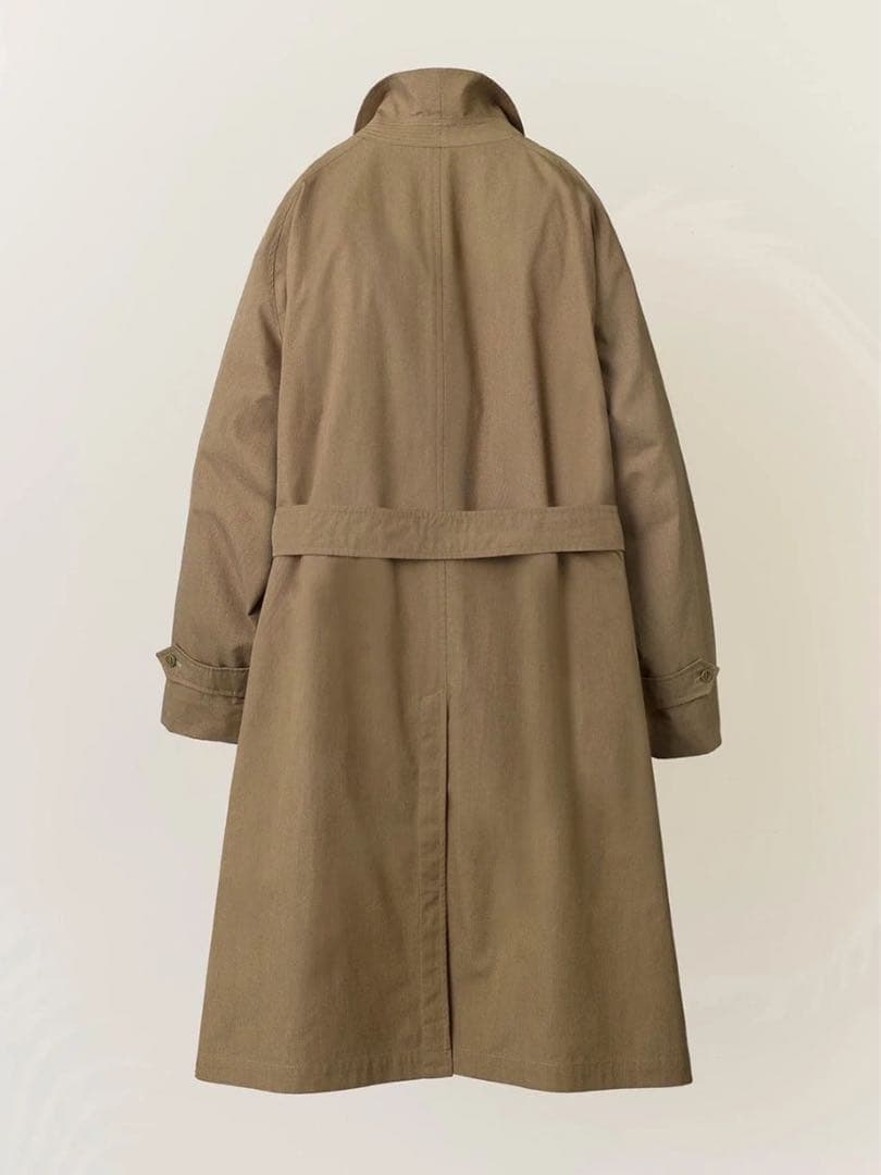 【新品未使用タグ付】レショップ/エルイー　無双仕立てバルカラーコート