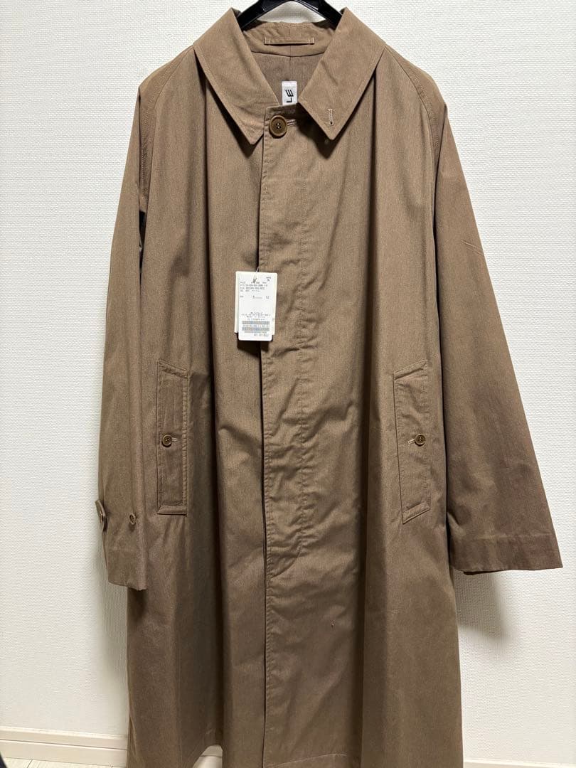 【新品未使用タグ付】レショップ/エルイー　無双仕立てバルカラーコート