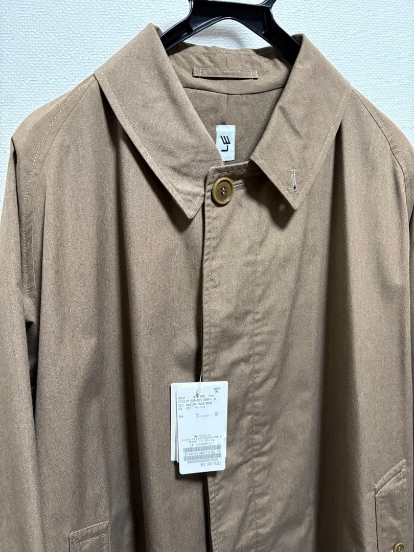【新品未使用タグ付】レショップ/エルイー　無双仕立てバルカラーコート