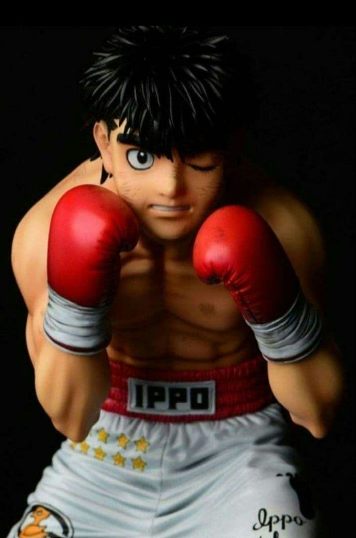 【新品未開封】はじめの一歩幕之内一歩　ver.damage