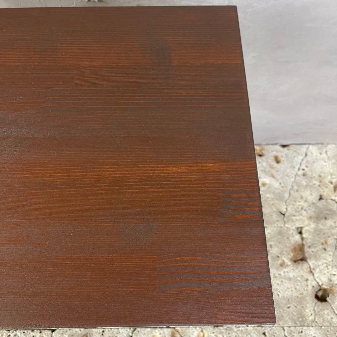 アンティークミシン脚テーブル　【MITSUI】 足踏みミシン　網目　レトロ雑貨