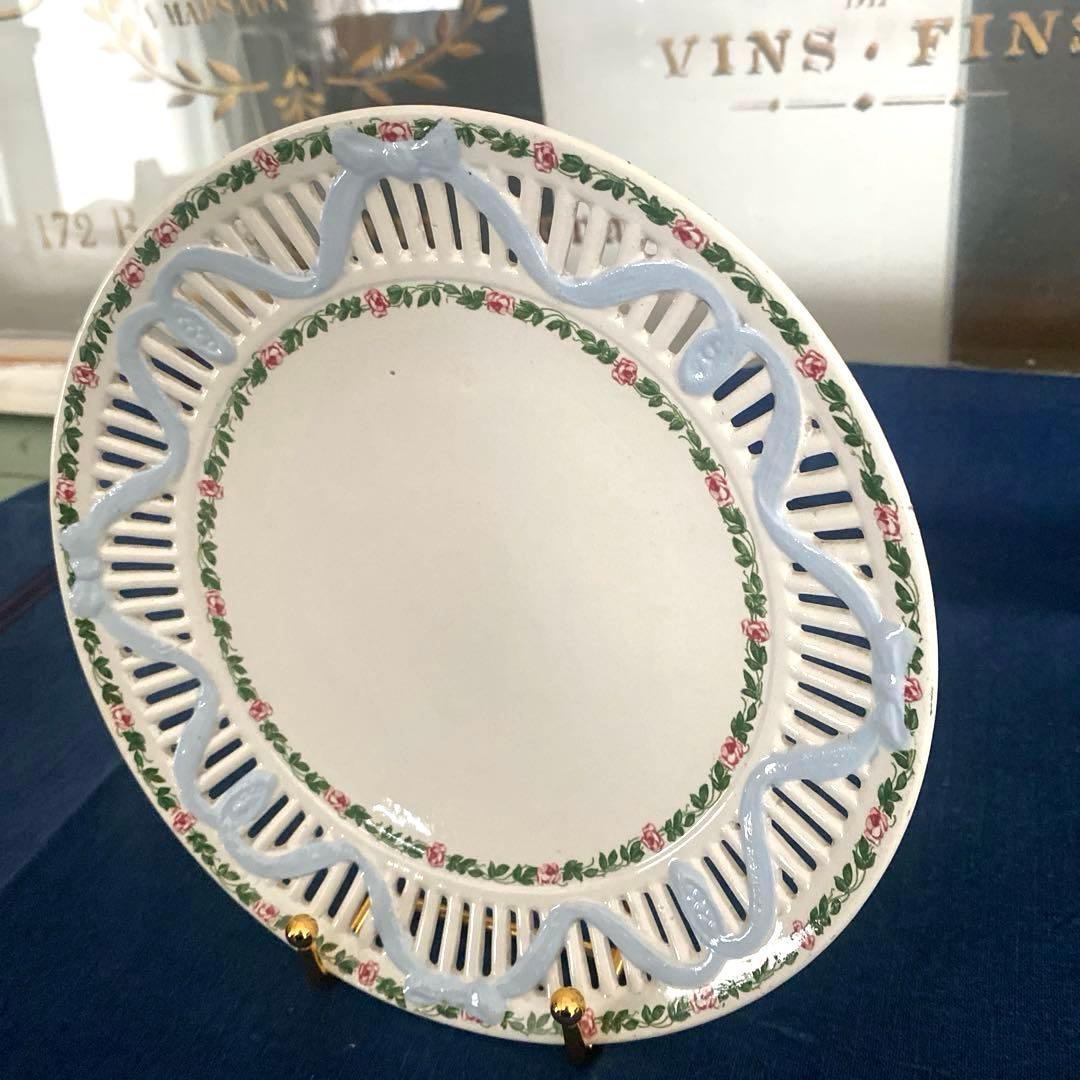 サルグミンヌ Sarregumines レース リボン　パニエプレート【A】レア