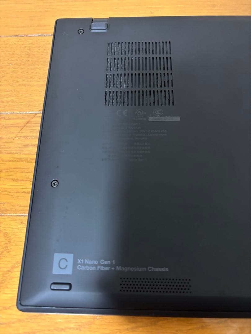【ジャンク品】Lenovo ThinkPad X1 Nano gen1