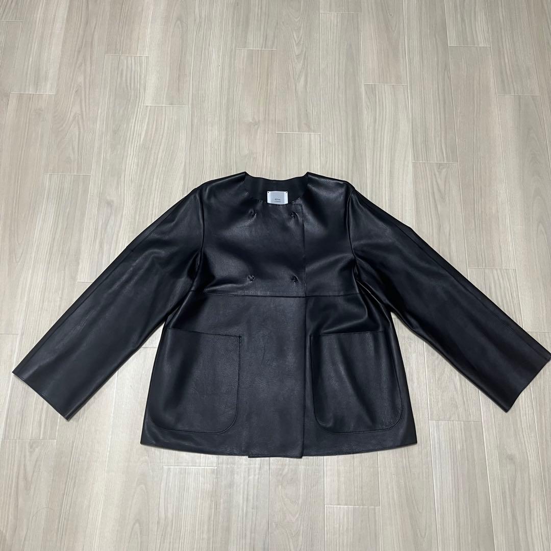 IENA LA BOUCLE シープレザージャケット