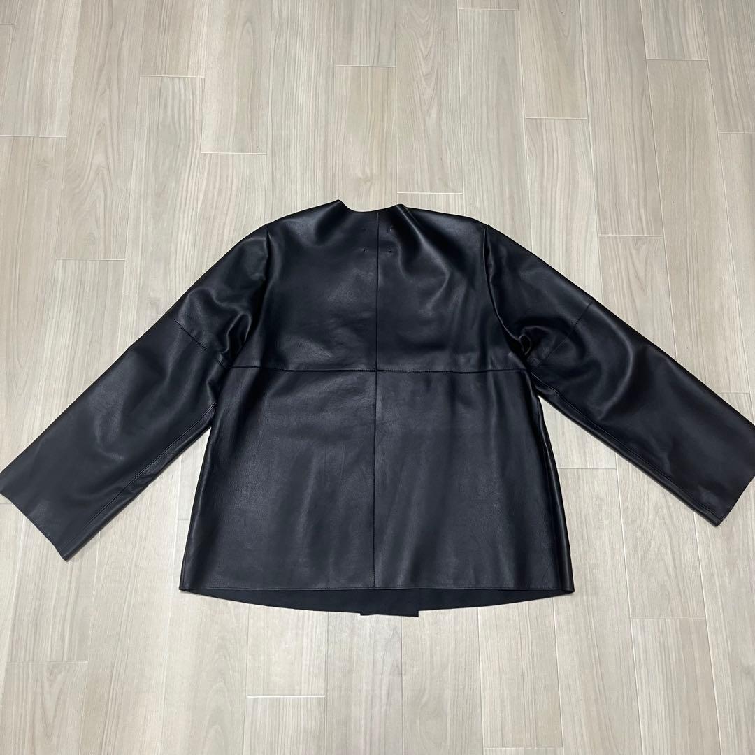 IENA LA BOUCLE シープレザージャケット