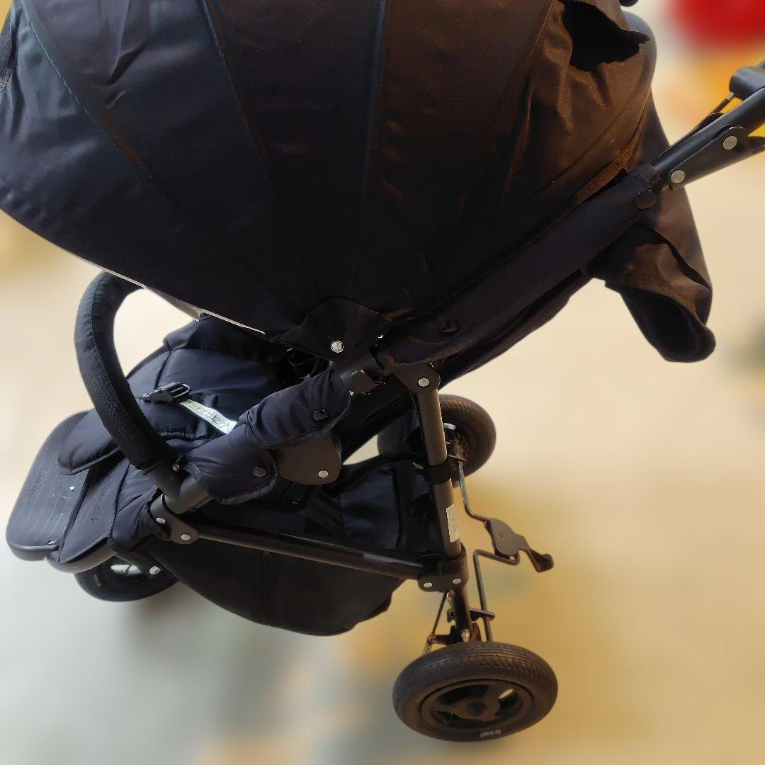 エアバギー ココ ブレーキ EX フロムバース　AirBuggy ブラック