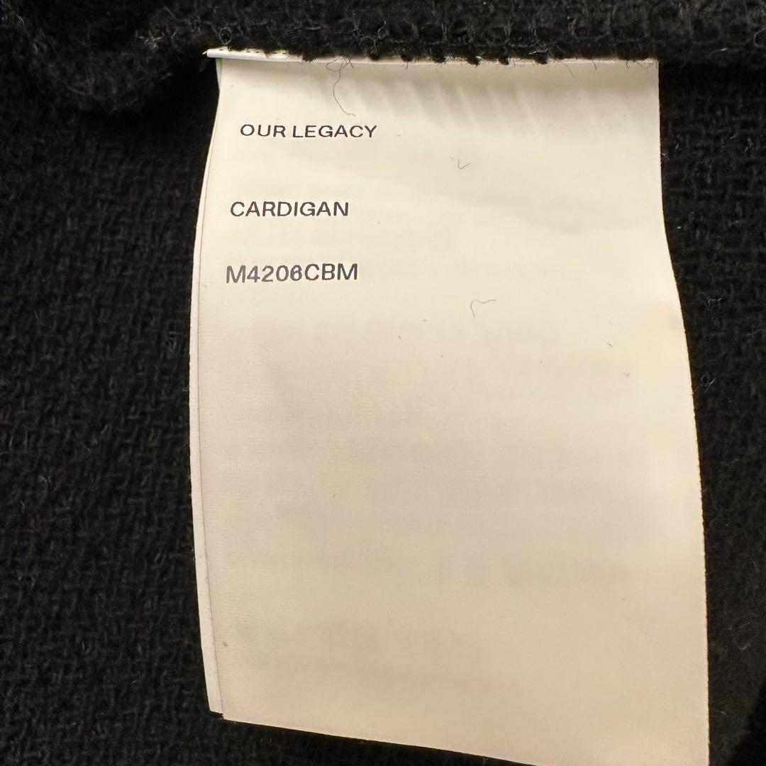 トップス OUR LEGACY mohair cardigan 48