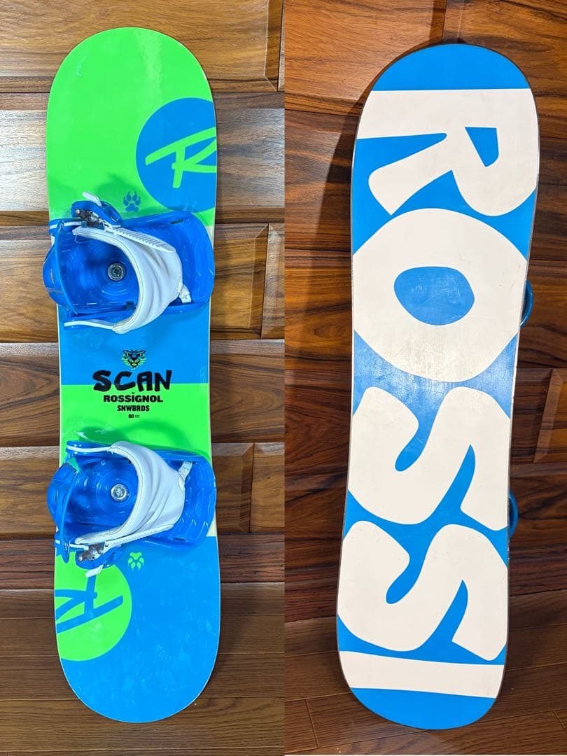 ROSSIGNOL ロシニョール SCAN 80cm キッズ スノーボード 美品