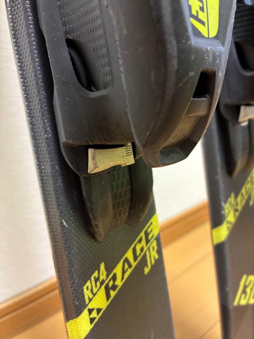 FISCHER RC4 RACE JR 130 スキー板