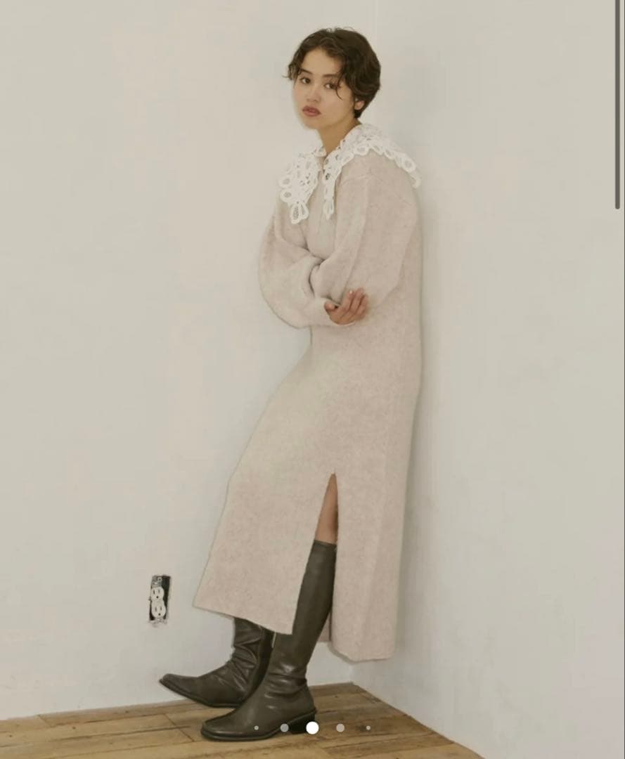 ワンピース Cherie Knit Dress NOTRE emor