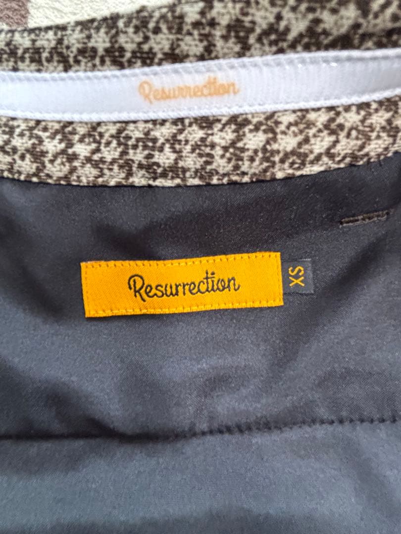 <新品未使用>Resurrectionウォーム千鳥スカート