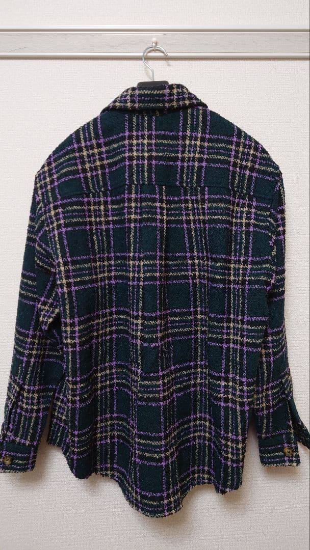 Fucking Awesome Oversized Flannel ネルシャツ