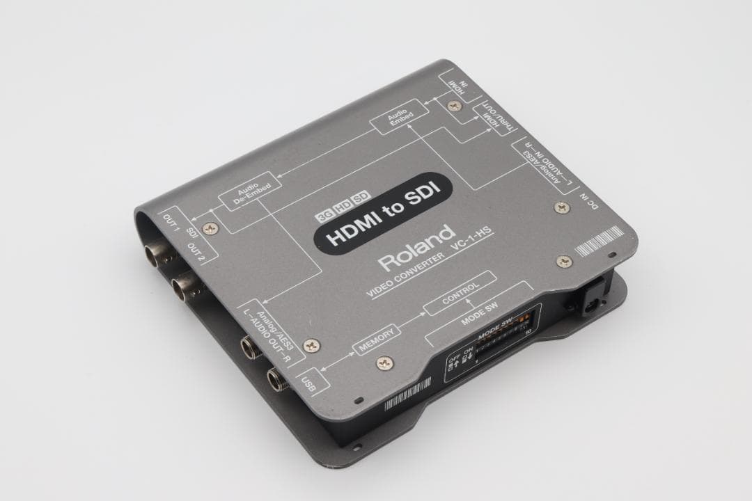Roland VC-1-HS HDMI to SDI 変換器