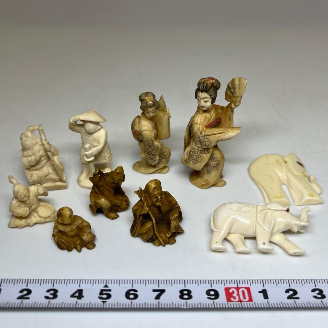 極上 細工物 置物、根付 72g 東キ8-0127☆2F タサオ