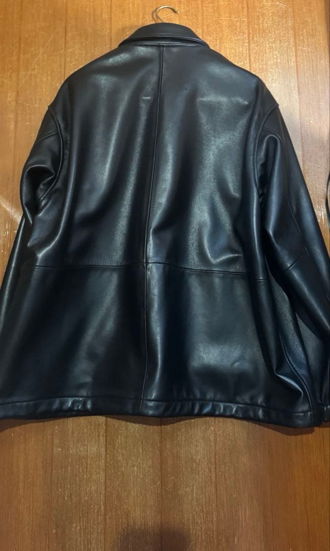 BELL STAMP WEAR CAR JAM V1 レザージャケット