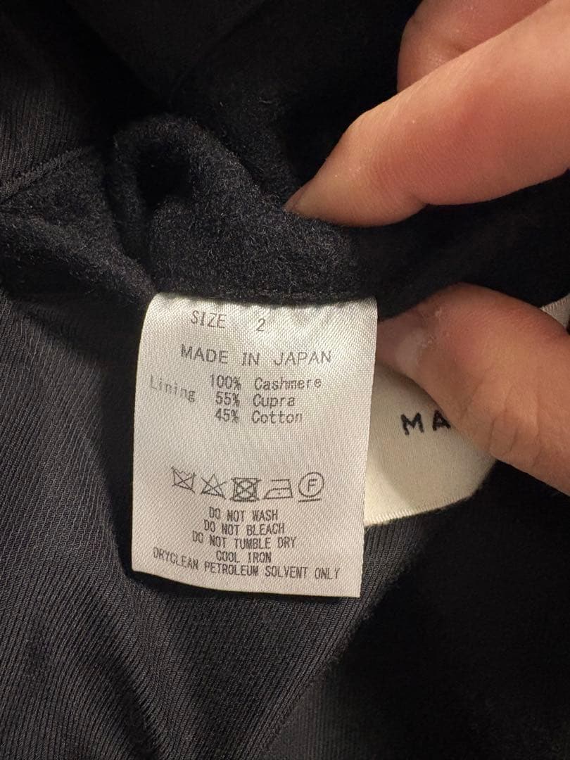MARKAWARE RAGLAN MAC COAT マーカウェア