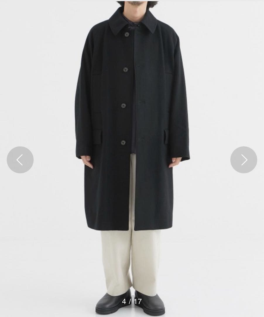 MARKAWARE RAGLAN MAC COAT マーカウェア