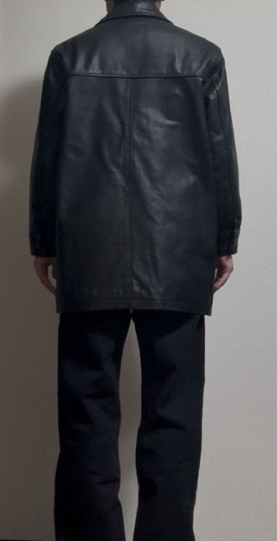 希少OLD GAP 90s カーコート　レザー　XS 野村訓一
