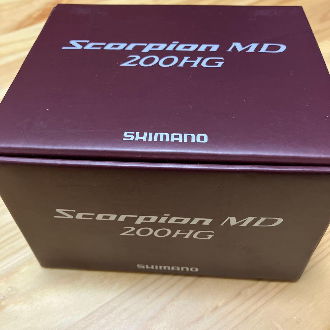 リール SHIMANO Scorpion MD 200HG RIGHT